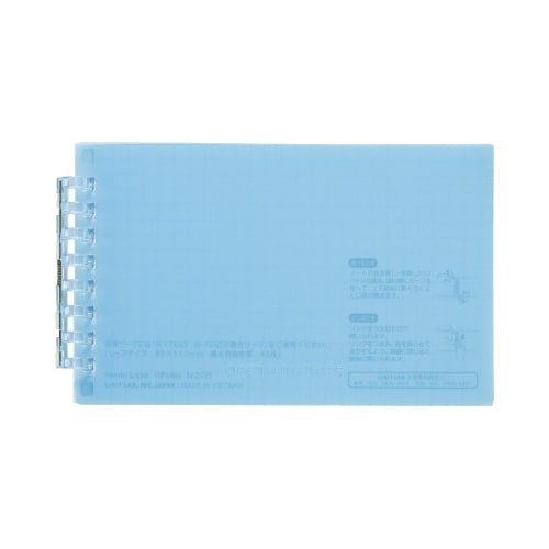 オープンリングノート メモLサイズ ライトブルー