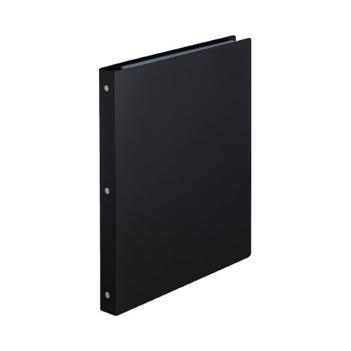 クリヤーブック<交換式>A4 ピュアブラック