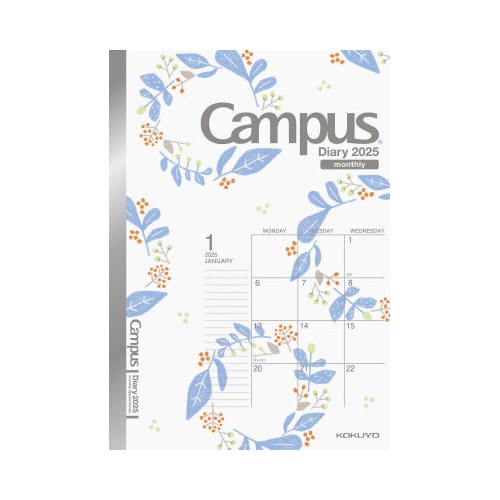 キャンパスダイアリーマンスリー限定柄A5