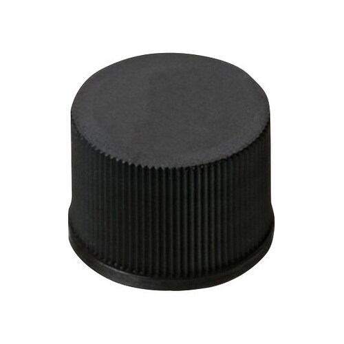 オートサンプラー用バイアル用 穴無し黒キ