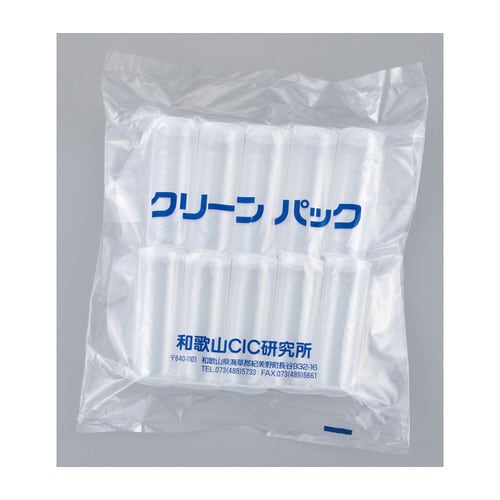 プッシュバイアルSCC 100mL 10本×5袋入
