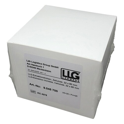 円筒セルロース濾紙 25枚入 ET22−80