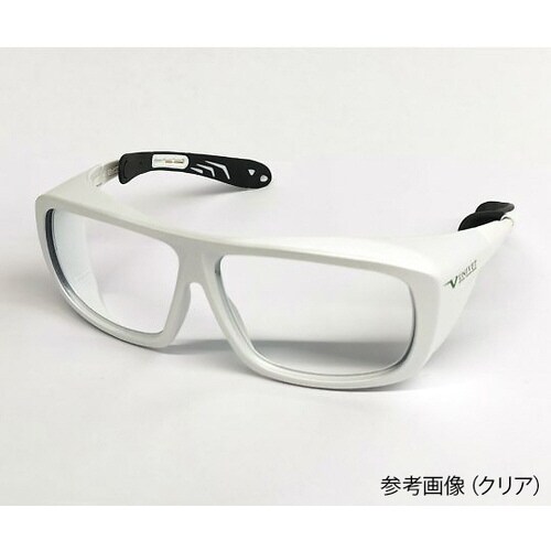 レーザ光保護メガネ ブルー20%