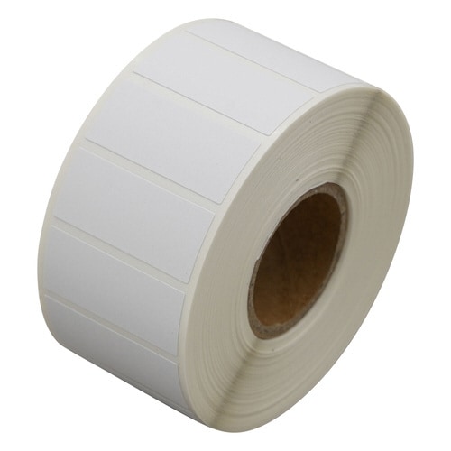 カラフル紙ラベル 白 1000枚入