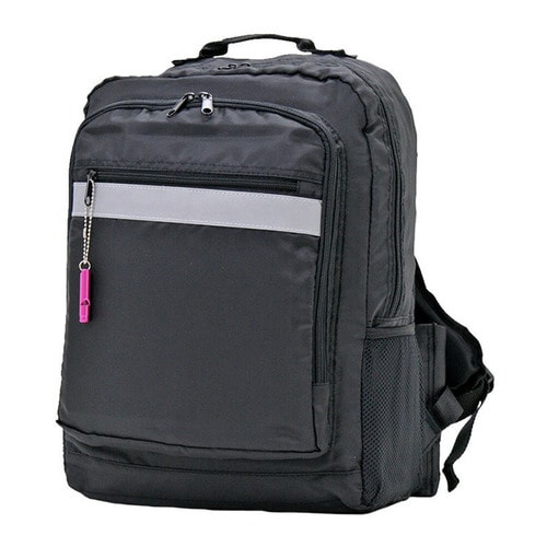 水に浮かぶリュックサック 黒