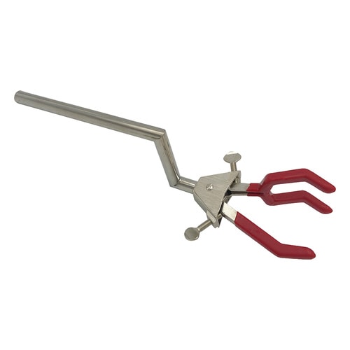 両開きクランプ(ビニール被膜) クランク型 中