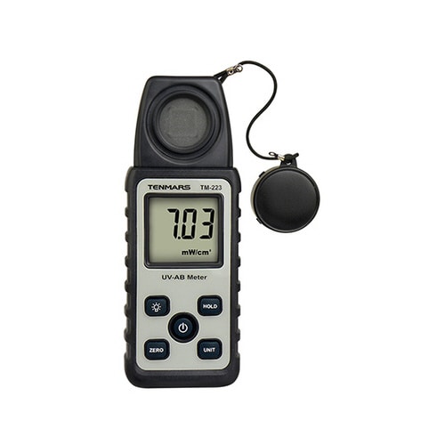小型紫外線強度計