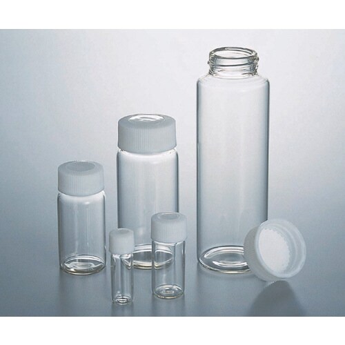 スクリュー管 60mL 透明(ケース販売)50本入