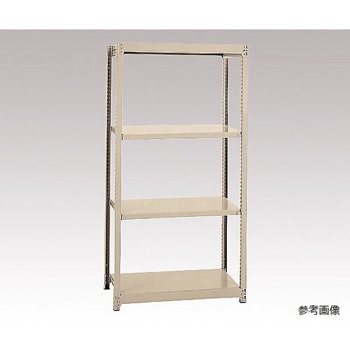 軽中量ボルトレスラックMS6660−4K