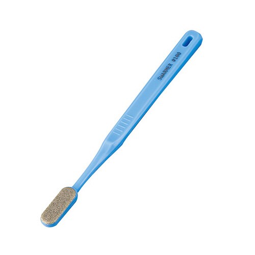 ダイヤモンドヤスリ 歯ブラシ型 #100