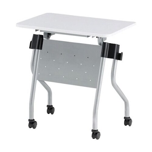 天板跳上式並行スタック会議テーブル(パネ