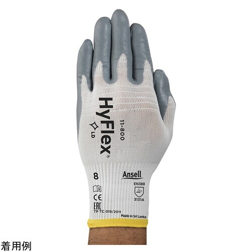 組立・作業用手袋(ハイフレックス・11−800)L