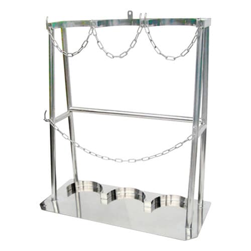 クリーンルーム用ボンベスタンド 1500L×3本用