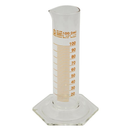 メスシリンダー(太型) 100mL