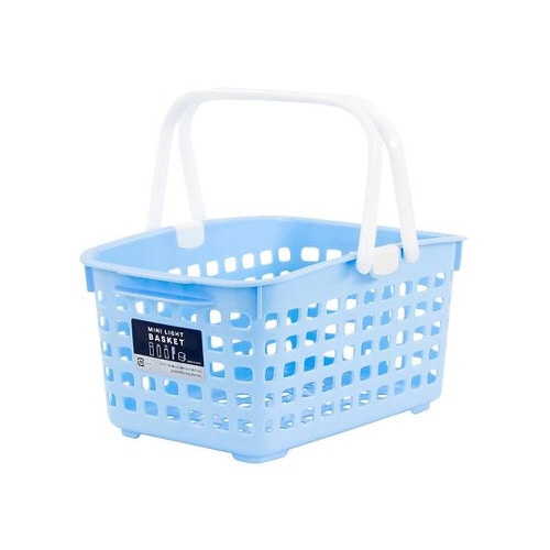ミニライトバスケット ブルー