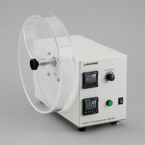 摩損度試験器 20から112rpm