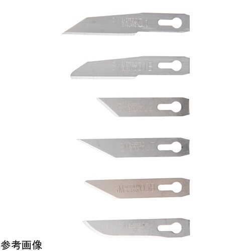 メスカッター 刃 50mm 50枚入