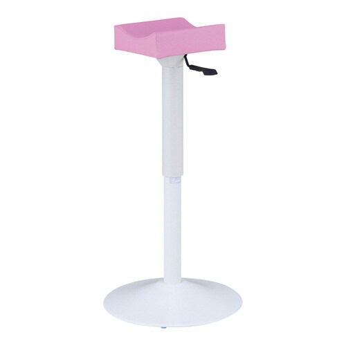 回転しない注射台 ピンク