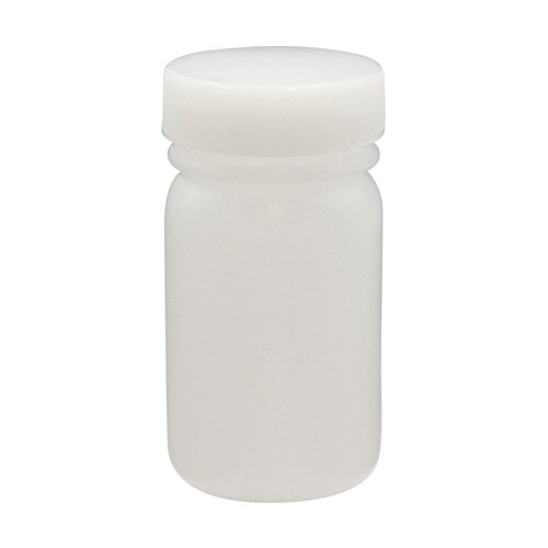 標準規格瓶 丸型広口(ナチュラル)50m