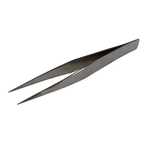 ステンレスピンセット 125mm