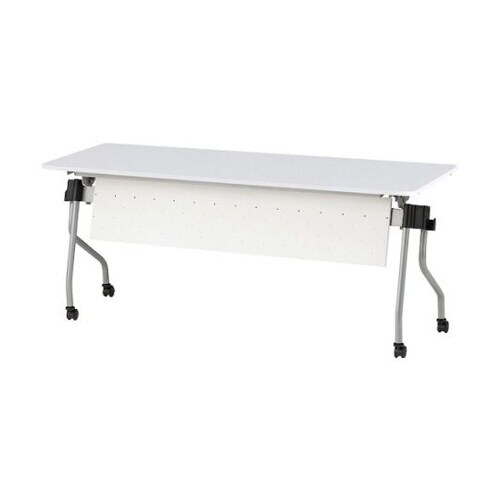 天板跳上式並行スタック会議テーブル(パネ