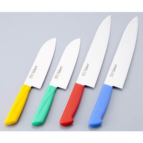 カラー包丁 三徳包丁 黄