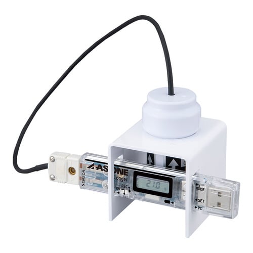 酸素ロガー(窒素切替可)