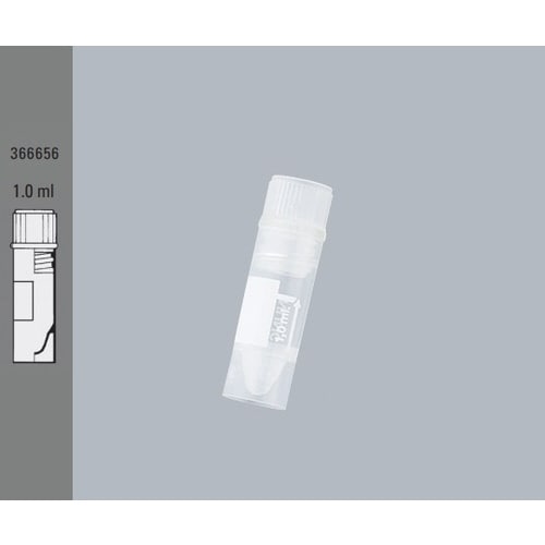 クライオチューブ 366656 500本