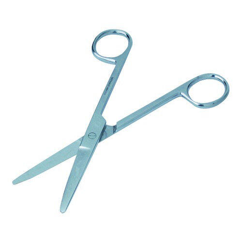 ステンレスハサミ(SUS304)両鈍