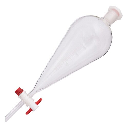 目盛付分液ロート(スキーブ型) 1000mL