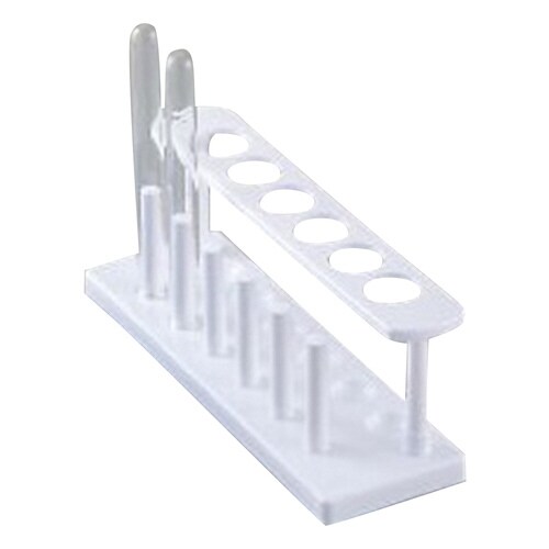 φ25×6本 縦型棒付き試験管立て