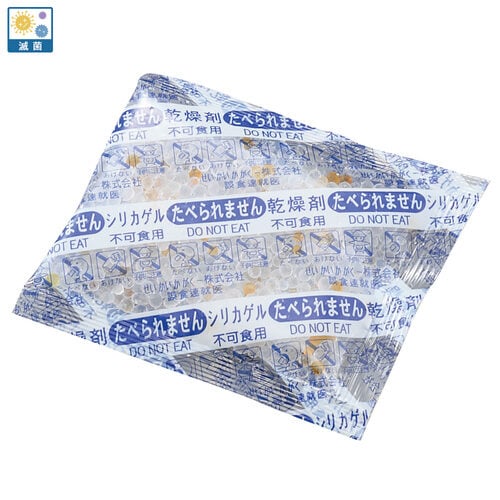 シリカゲル(乾燥剤)10g×300個入 滅菌済