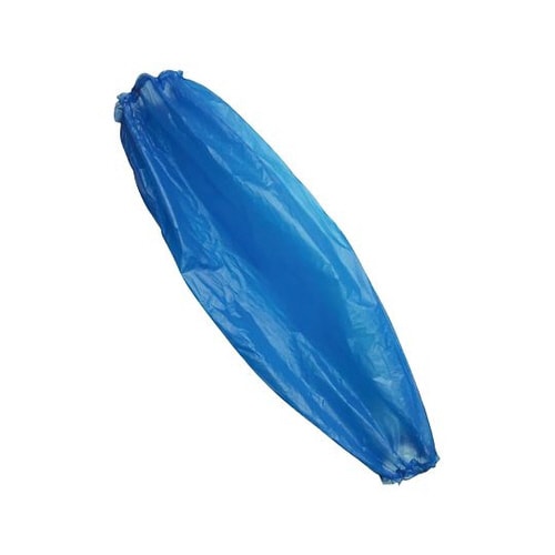 腕カバー 青(透明) 2000枚入