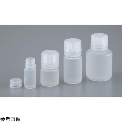 試薬ボトル(小容量HDPE製細口)4mL