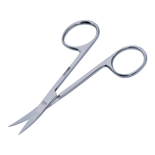 実験用ハサミ(SUS304製)曲