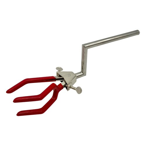 両開きクランプ(ビニール被膜) クランク型 大