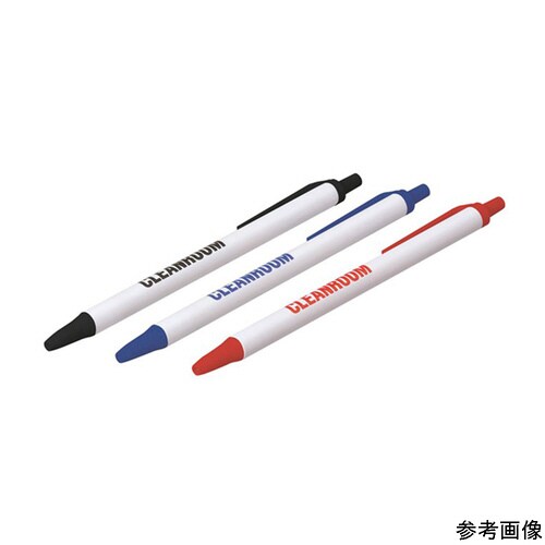 クリーンルーム用クリックペン 赤 12本入