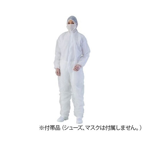 薄手ディスポつなぎ L 10枚入