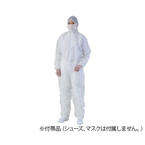 薄手ディスポつなぎ XXL 10枚入