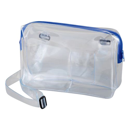 透明ショルダーバッグ(帯電防止・無縫製)