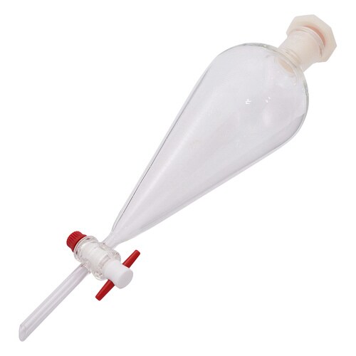 目盛付分液ロート(スキーブ型) 500mL