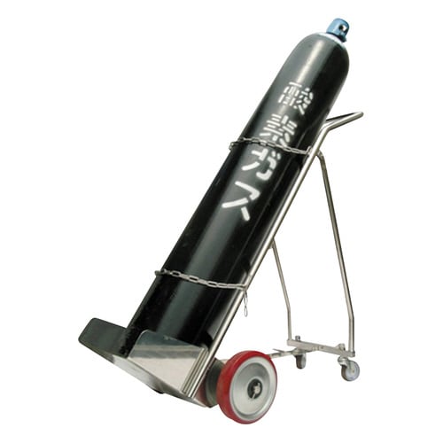 クリーンルーム用ボンベ運搬車 7000L×1本用