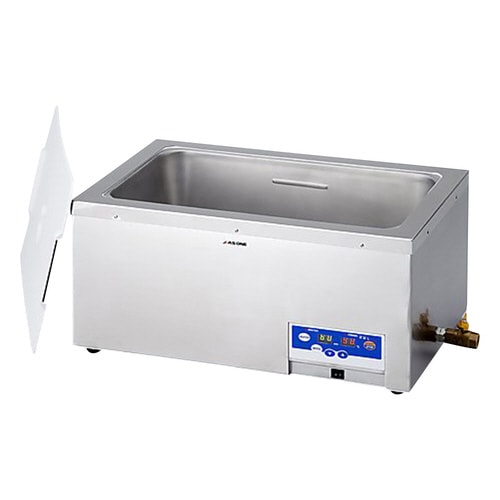 超音波洗浄器 ASU−20M 出荷前点検