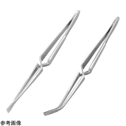 SUS304カバーグラス用ピンセット 直