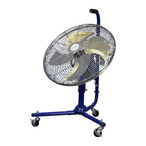 無給油エアモーター式工場扇(フロア型)