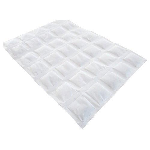 シリカゲル&活性炭シート UF−SAX5