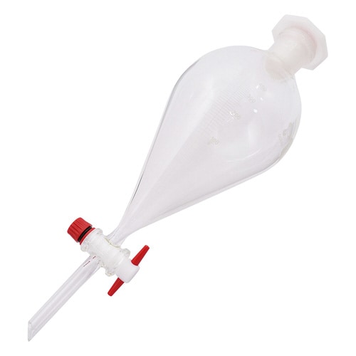 目盛付分液ロート(丸型) 500mL