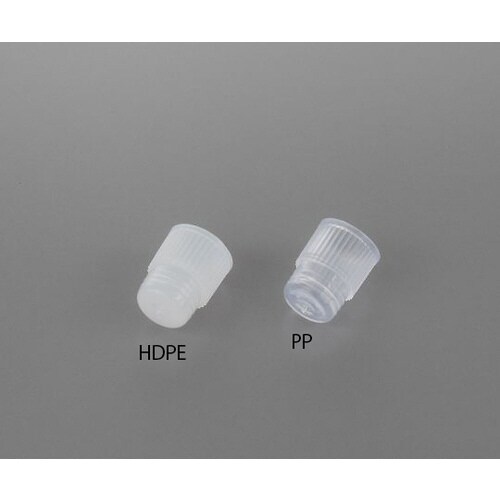 RIAバイアル(透明) キャップ用HDP