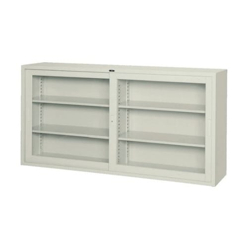 ガラス戸引違書庫36型