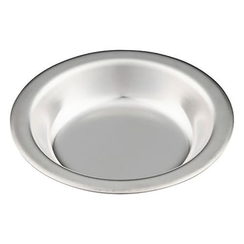 ステン丸皿 フラットエッジ 40mm